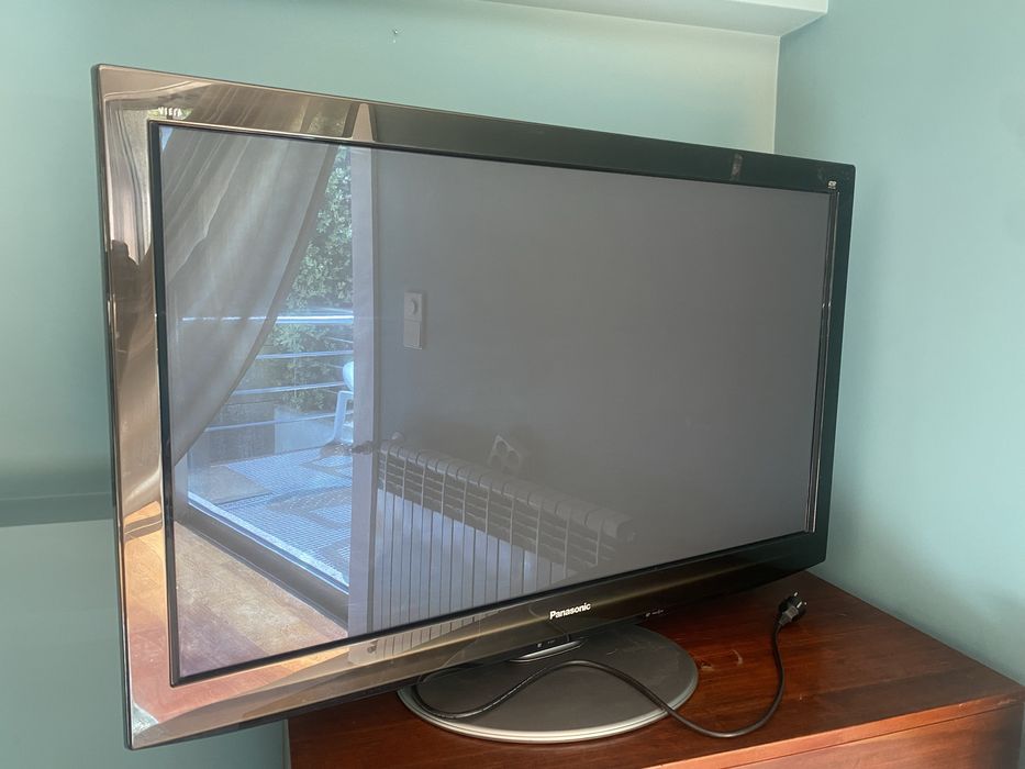 Televisão 3D Panasonic em perfeito estado OFERTA DE ÓCULOS 3D E FILMES