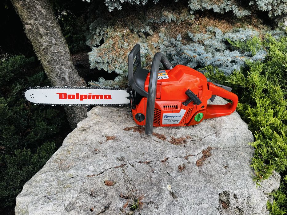 Piła pilarka spalinowa Husqvarna 357XPG 357 XPG 4,4KM 100% sprawna/ład