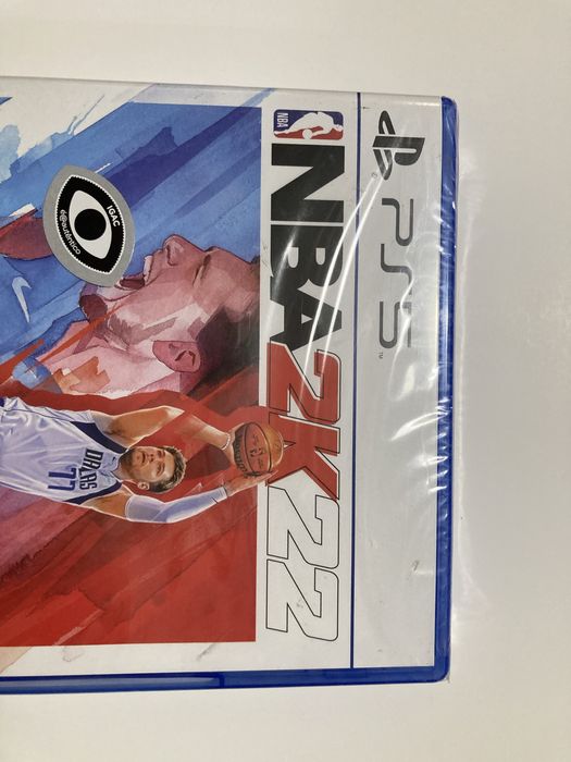Jogo PlayStation PS5 NBA 2K22 novo e selado