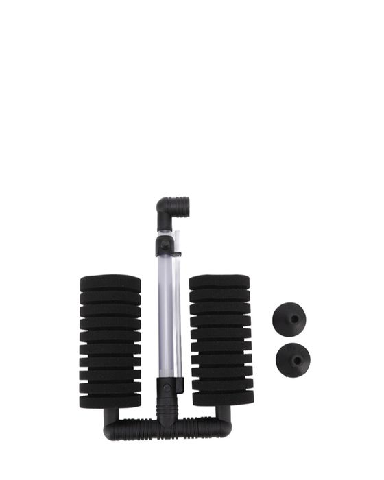 Filtro esponja duplo