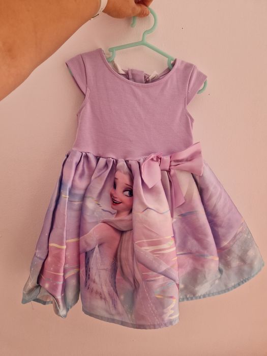 Sukienka elza frozen hm  92