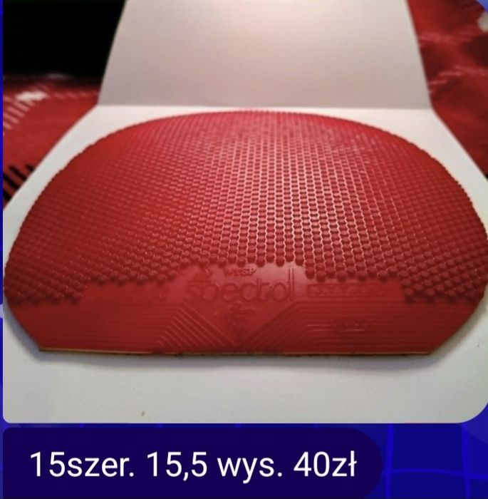Okładziny do tenisa TSP  gładka i czop
