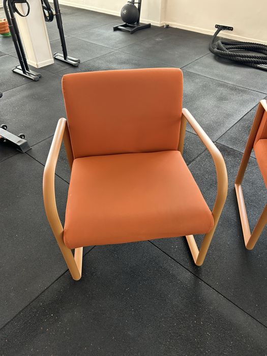 Par de cadeirões — Design escandinavo