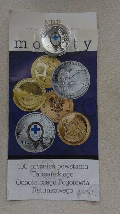 Monety kolekcjonerskie