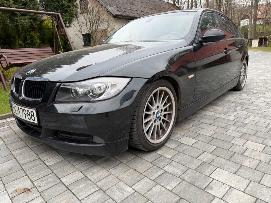 BMW e90 2006r sedan