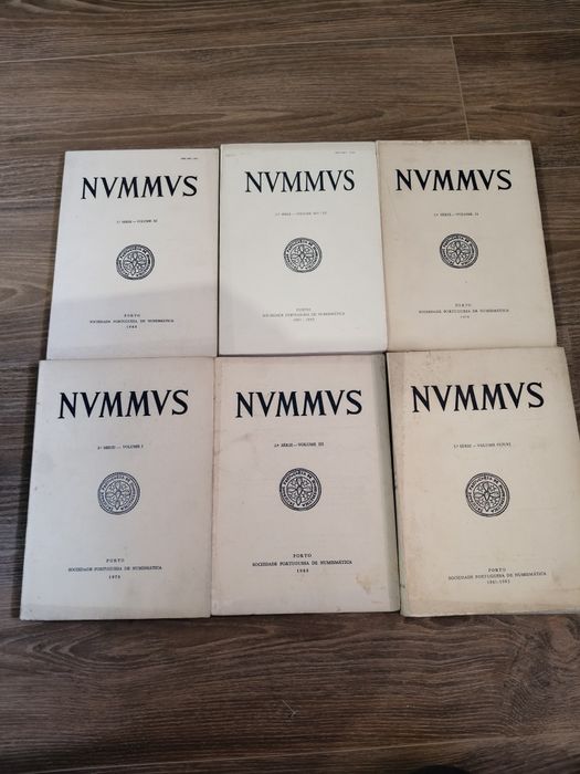 Revistas NVMMVS - numismática