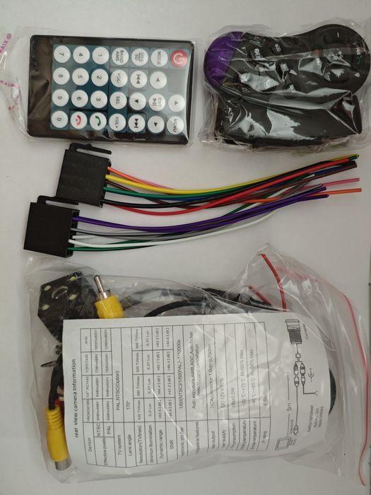 Магнітола 7018 2Din  7 дюймів, Bluetooth + камера