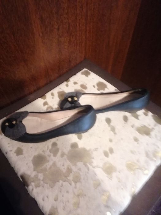Sapatos de cunha