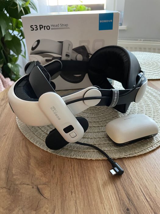 Gogle VR OCULUS Meta Quest 3S 128GB + BOBOVR Head Strap S3 Pro z baterią