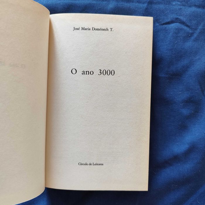 J. M. Doménech T. - O Ano 3000