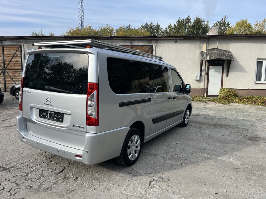 Citroen Jumpy 2.0 hdi dlugi  kamper 9-os