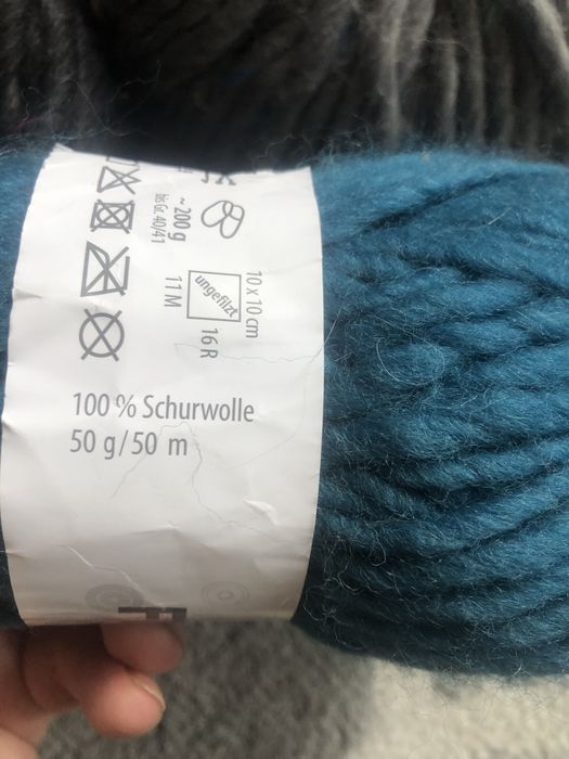 Kłębki wełny Merino Wool 3sztuki