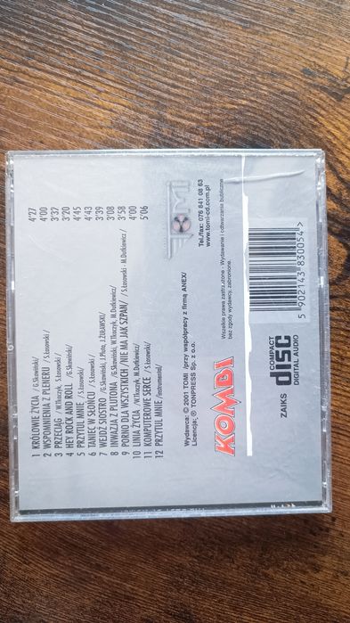 Kombi płyta CD The best of
