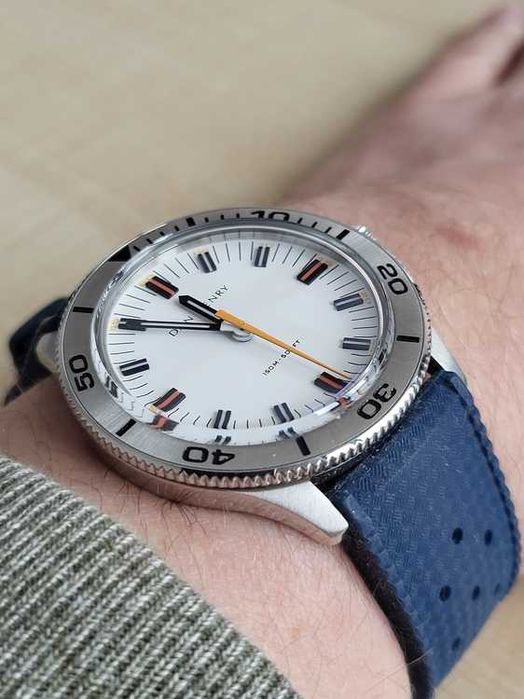 Pasek do zegarka 18mm gumowy, silikonowy