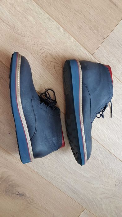 męskie skórzane buty Wittchen rozmiar 41 ze skóry