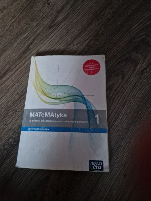 podrecznik MATeMAtyka 1