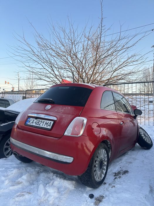 Fiat 500. 2012 автомат. После дтп.