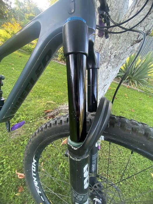 Rower Wheeler raptor carbon 17