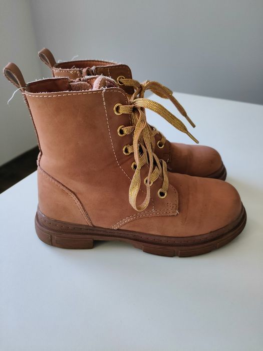 Botki dla dziewczynki rozmiar 29 Graceland