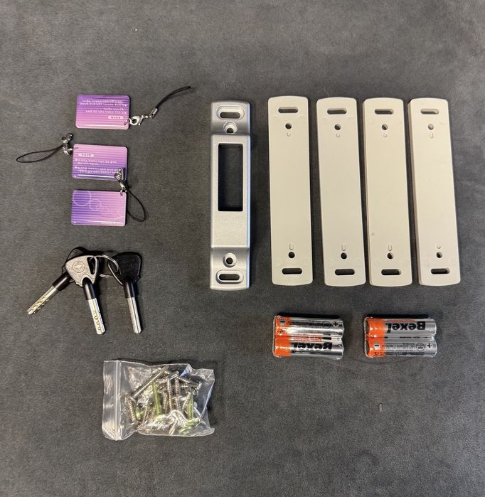 Zamek  elektroniczny cyfrowy