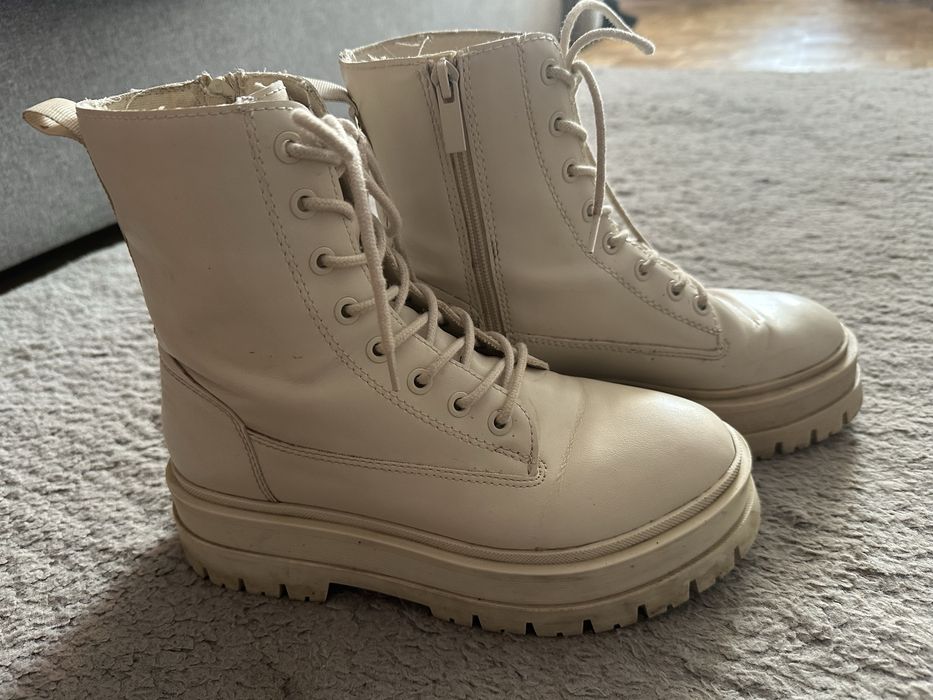 Trapery buty kozaki roz 37