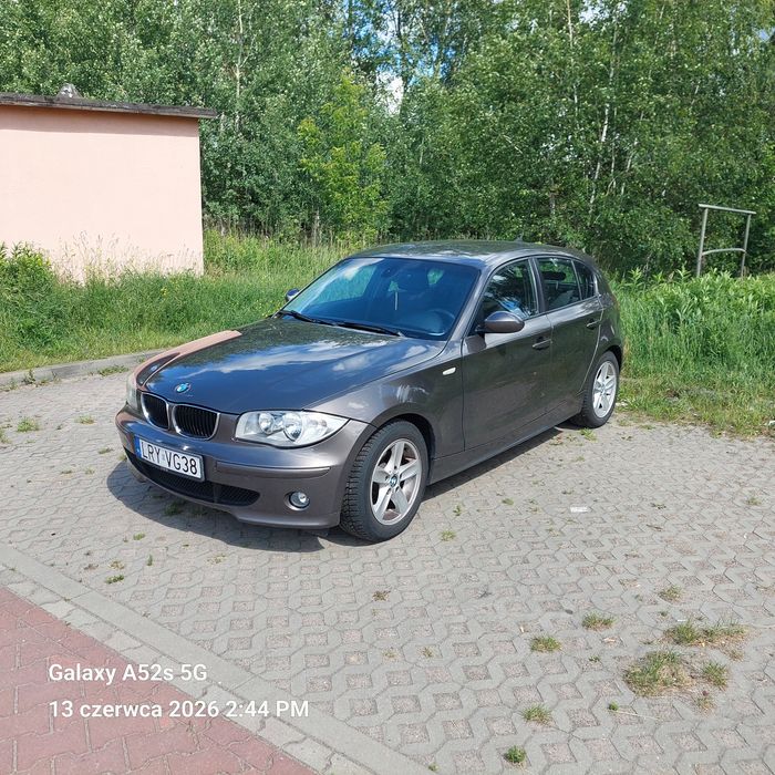 Sprzedam BMW E87 116i