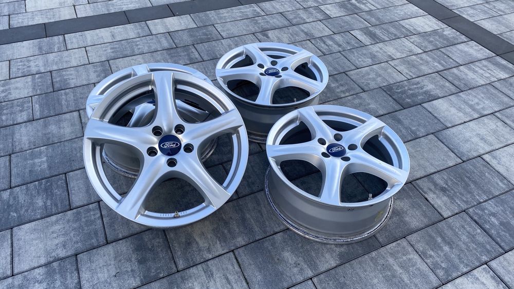 Felgi aluminiowe Ronal do Ford Mondeo Kuga 5x108 17 cali Focus Volvo