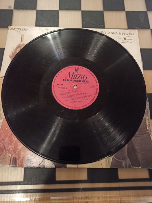 Płyta winylowa ABBA Waterloo