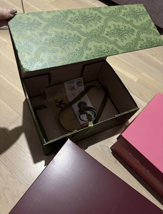 Брендові коробки dior jacquemus цум