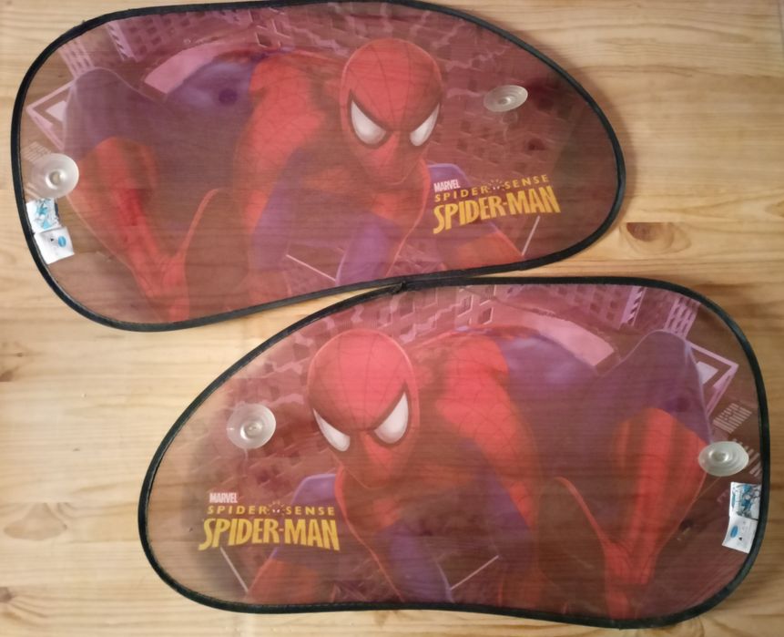 Osłony na szybę samochodową Spiderman