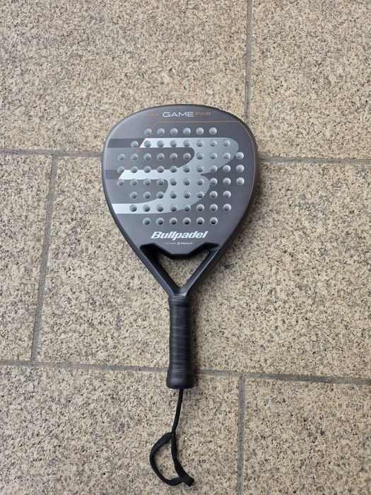 Raquete Bullpadel Game PWR Grey