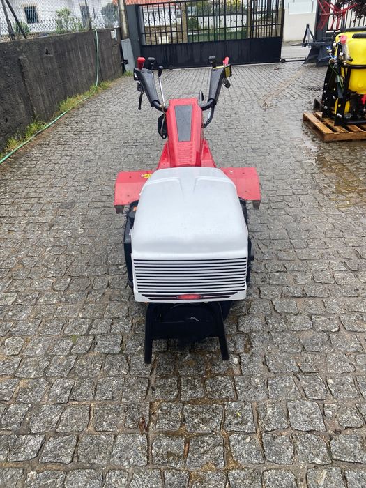 Motocultivador diesel 10cv arranque eletrico com fresa