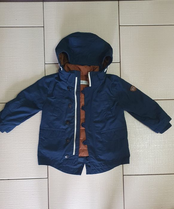 Kurtka jesienna rozmiar 98 H&M