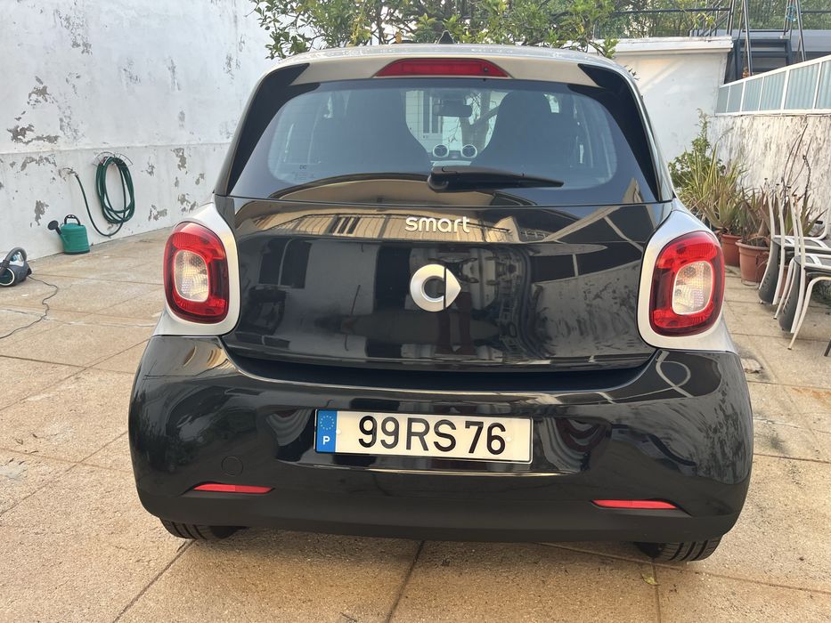 Smart Forfour de 2015