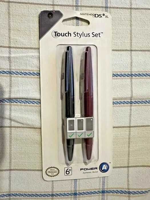 Power A Touch Stylus Set Nintendo DS DSi DSi XL Novo selado