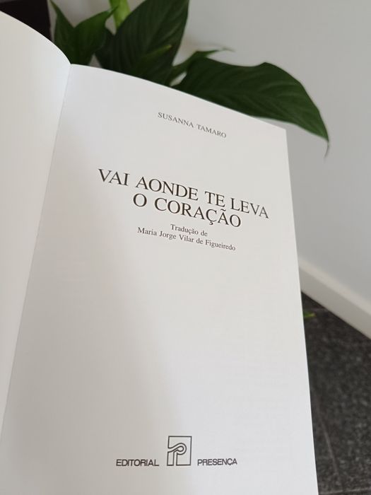 Vai aonde te leva o coração de Susanna Tamaro