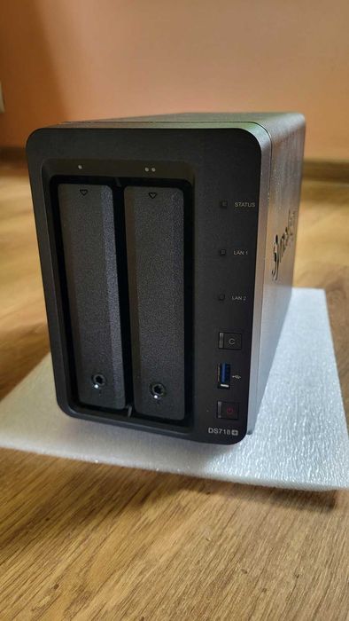 Pamięć NAS / Dysk NAS Synology DS 718+