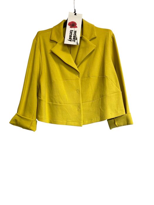 Żółta marynarka od Wendy Trendy