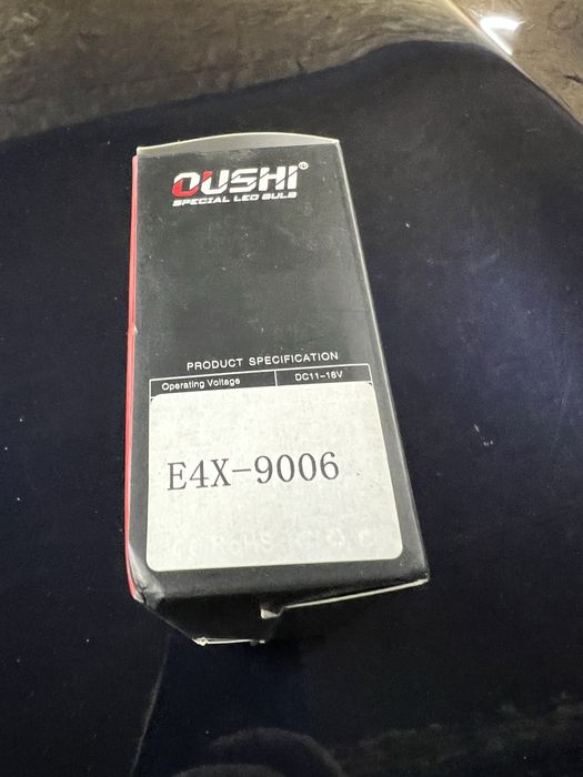 Продам ЛЕД лампи 9006