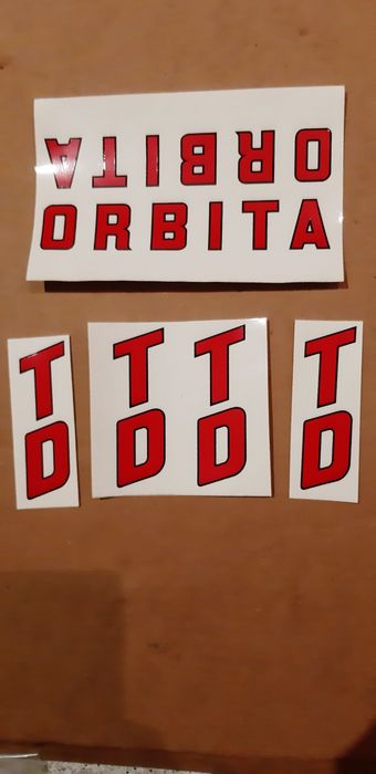 Autocolantes para bicicletas clássicas