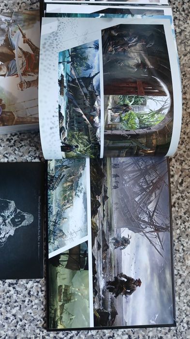Assassins creed 4 black flag+extras playstation 3