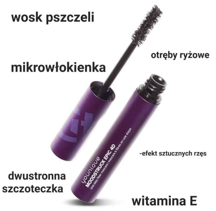 Tusz do rzęs Maskara 4d firmy Younique