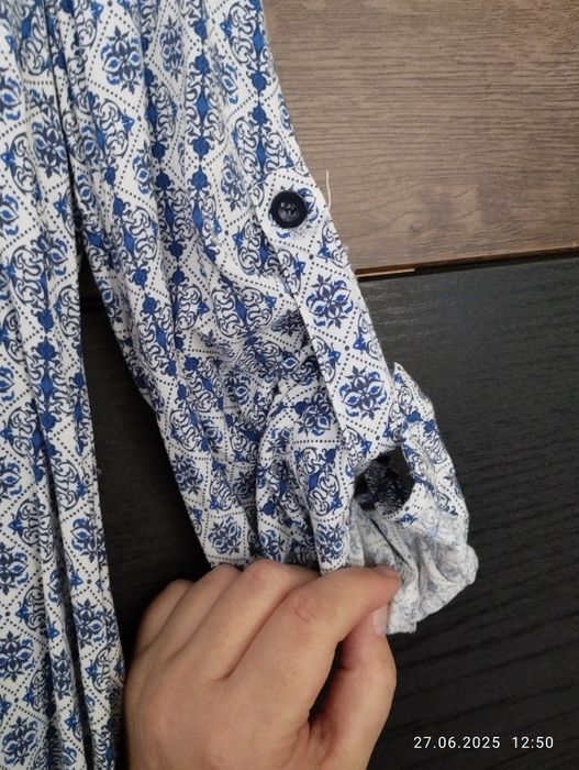 Bluzka koszulka wiskoza