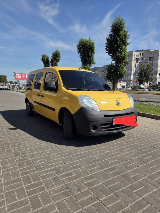 Renault  Kengoo электро