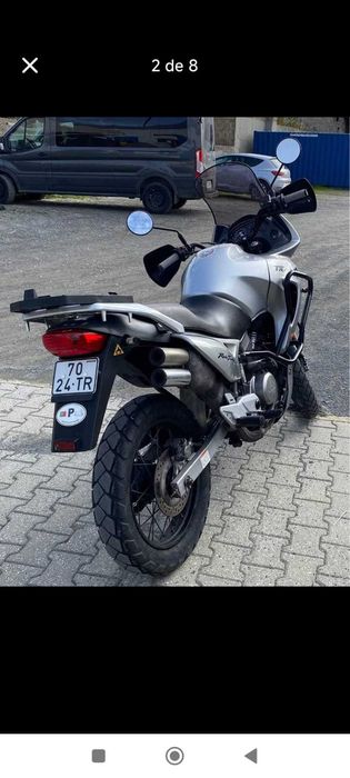 Honda transalp 650 de 2002