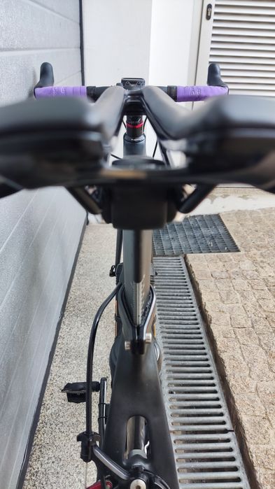 Bicicleta Aero Spartacus 7,2 kg