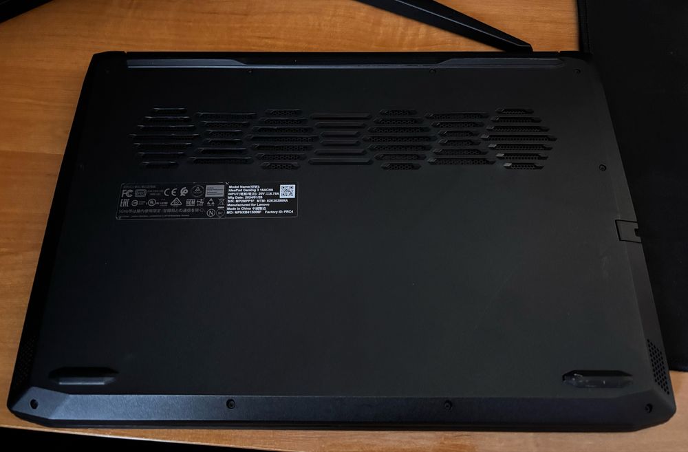 Lenovo IdeaPad Gaming 3 15ACH6 2024 Ігровий ноутбук