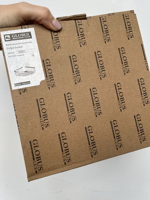 Поличка кутова Globus Lux SS 8499