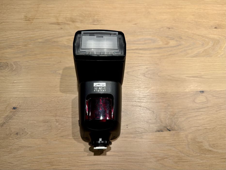 Lampa blyskowa Metz 52 AF-1 do Olympus, Panasonic