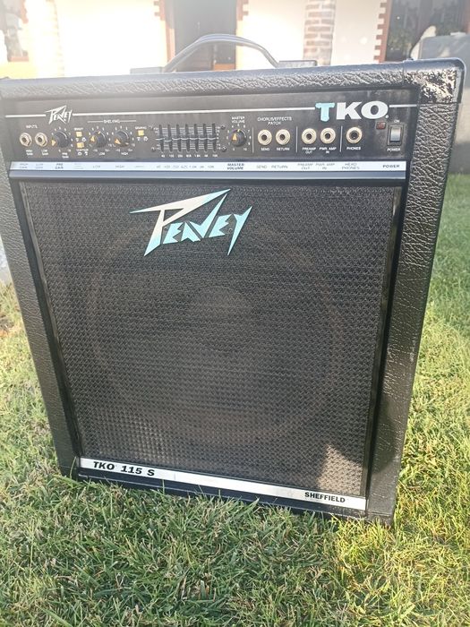 Amplificador Baixo Pevey